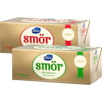Illustration av Smör Normalsaltat 80%