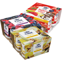 Illustration av Yoghurt