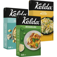 Illustration av Pastasås Kelda