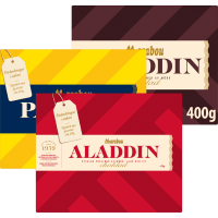 Illustration av Aladdin