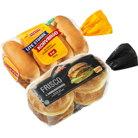 Illustration av Frisco Hamb.bröd