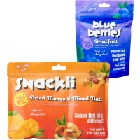 Illustration av Torkad frukt