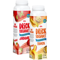 Illustration av Drickyoghurt 33cl