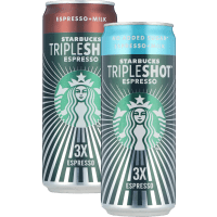Illustration av Starbucks Espresso Tripleshot