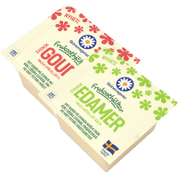 Illustration av Edamer, Gouda