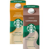 Illustration av Cappuccino Multiserve