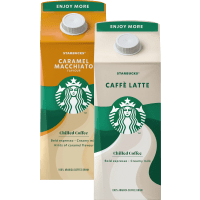 Illustration av Starbucks Multiserve