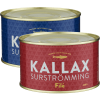 Illustration av Surströmmingsfilé