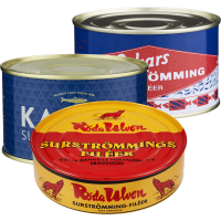 Illustration av Surströmming