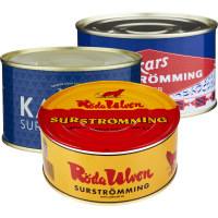 Illustration av Surströmming