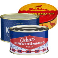 Illustration av Surströmming