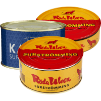 Illustration av Surströmming