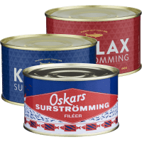 Illustration av Surströmming
