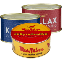 Illustration av Surströmming