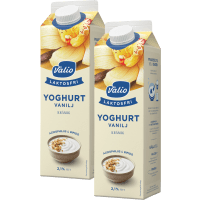Illustration av Smaksatt Yoghurt