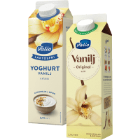 Illustration av Smaksatt Yoghurt