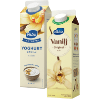 Illustration av Smaksatt Yoghurt