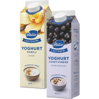 Illustration av Laktosfri Yoghurt