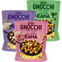 Illustration av Fylld Gnocchi