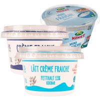 Illustration av Crème Fraiche