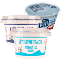 Illustration av Crème Fraiche