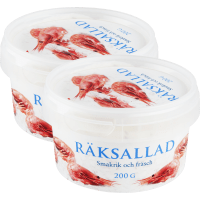 Illustration av Räksallad