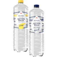 Illustration av Kolsyrat vatten