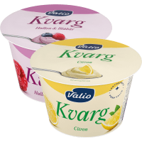 Illustration av Laktosfri kvarg