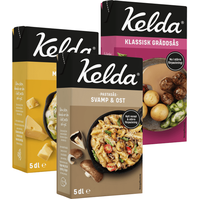 Illustration av Kylda såser