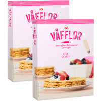 Illustration av Våffelmix