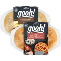 Illustration av Färska portionsrätter