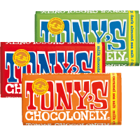 Illustration av Tony's Choklad