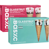 Illustration av Glasstrutar