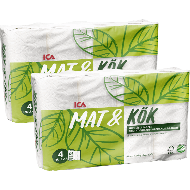 Illustration av Hushållspapper