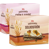 Illustration av Knäckebröd Solros/Frön