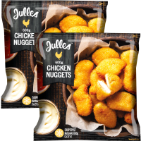 Illustration av Chicken Nuggets