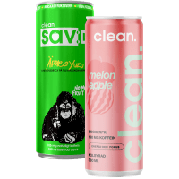 Illustration av Energidryck