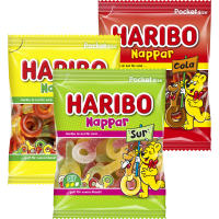 Illustration av Godispåsar