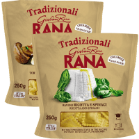 Illustration av Färsk pasta