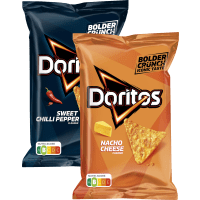 Illustration av Doritos