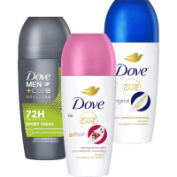 Illustration av Dove Deo Roll- On