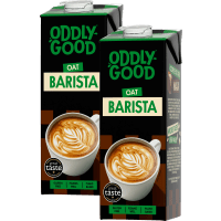 Illustration av Barista havredryck