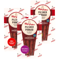Illustration av Pilsnerpinnar
