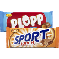 Illustration av Sportlunch kaka