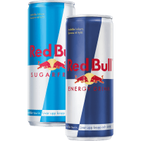 Illustration av Red bull orginal/ sfri
