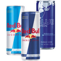 Illustration av Red Bull