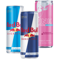 Illustration av Red Bull