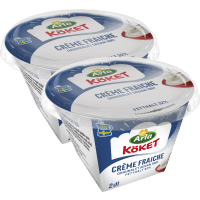 Illustration av Creme fraiche 32%
