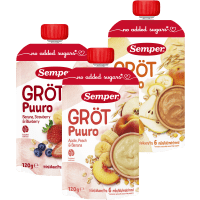 Illustration av Ätklar gröt