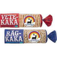 Illustration av Råg-, Vetekaka